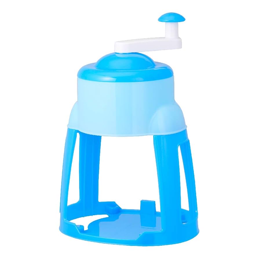 かき氷機 青色 Amazon｜ドウシシャ(Doshisha) 手動かき氷器 家庭用 手動氷かき